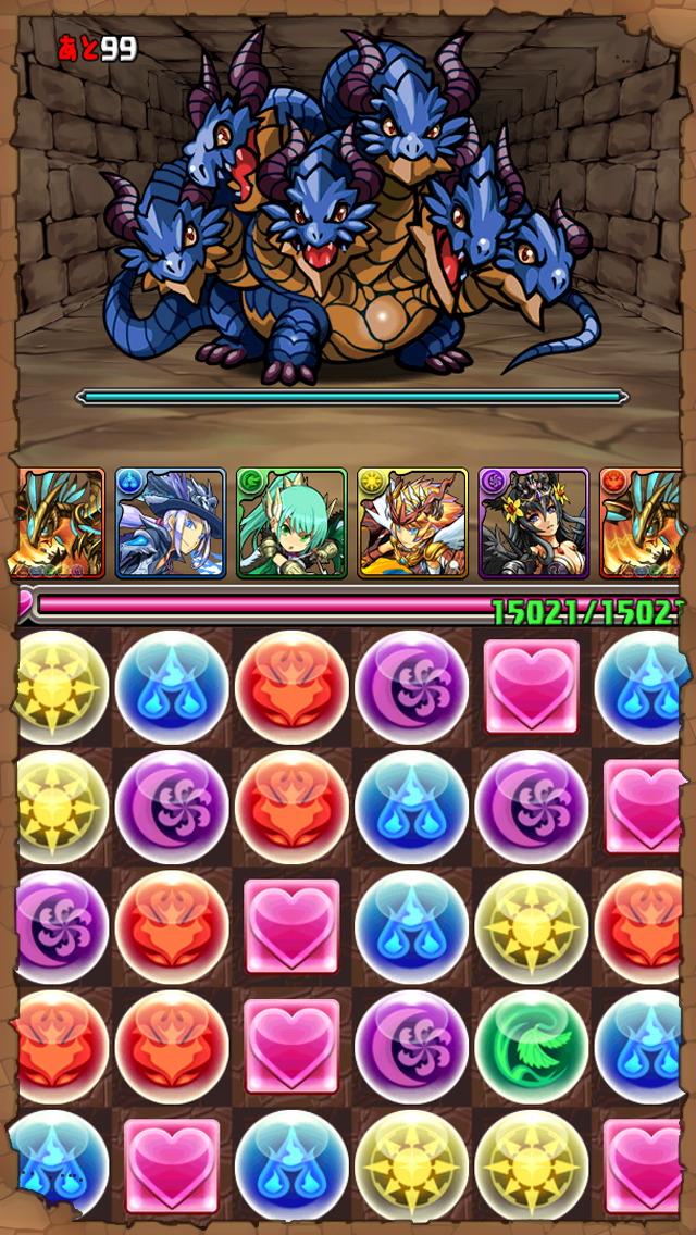 パズドラチャレンジのスクリーンショット_2