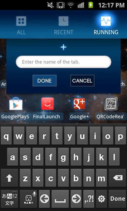 Supernova Themeのスクリーンショット_5