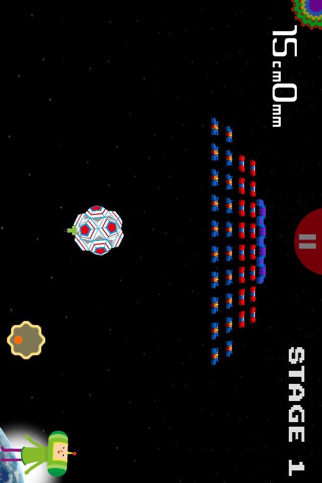 塊魂モバイル２のスクリーンショット_1