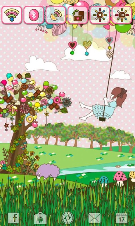 sweet tree Widgetのスクリーンショット_3