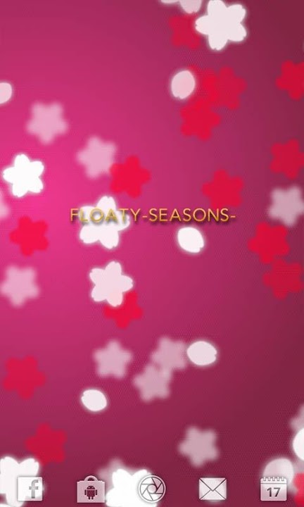 FLOATY-SEASONS- ライブ壁紙のスクリーンショット_1