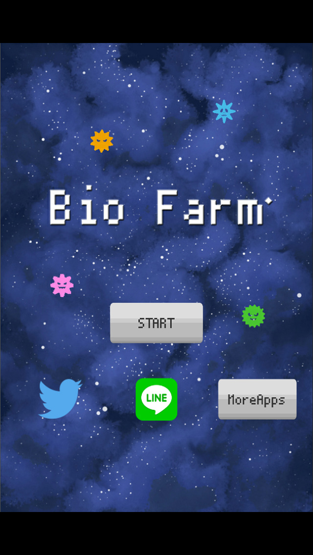 バイオファーム - 無料放置クリッカー系ゲーム -のスクリーンショット_1