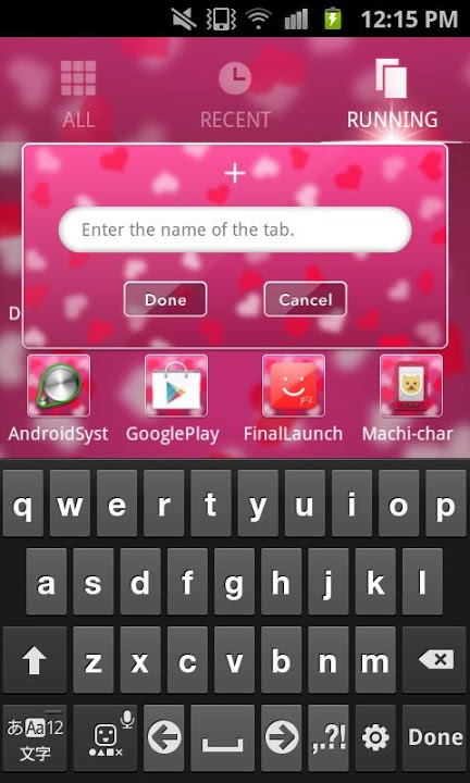 FLOATY Themeのスクリーンショット_5
