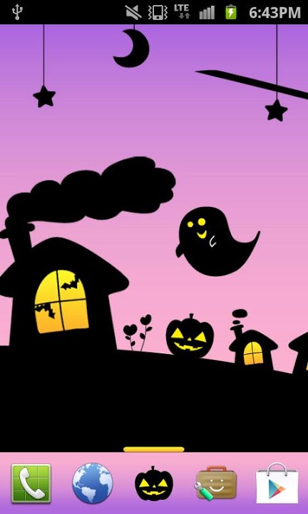 Halloween Town Themeのスクリーンショット_1