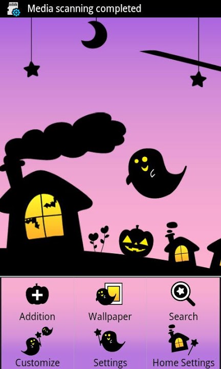 Halloween Town Themeのスクリーンショット_3