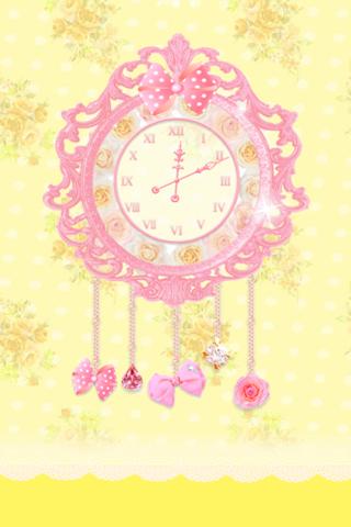 princess clock ライブ壁紙のスクリーンショット_4