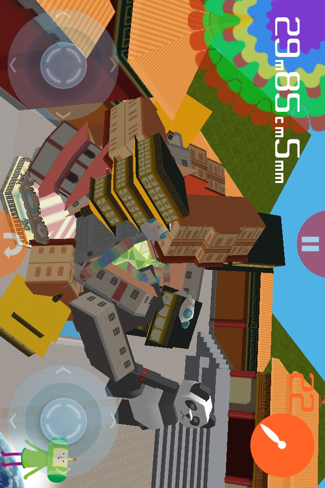 塊魂モバイル２のスクリーンショット_5