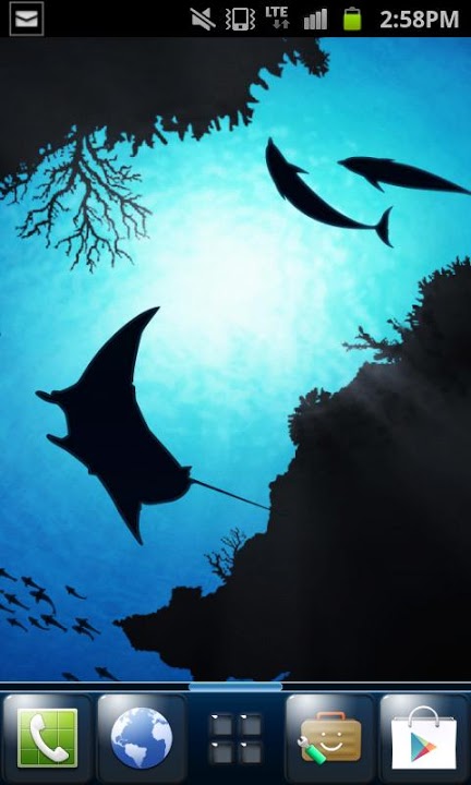 SUBMARINE Themeのスクリーンショット_1