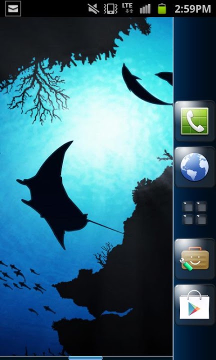 SUBMARINE Themeのスクリーンショット_2