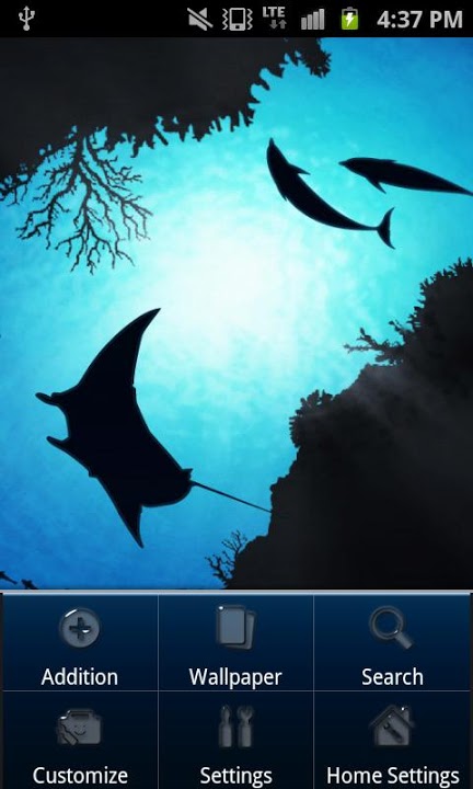 SUBMARINE Themeのスクリーンショット_3