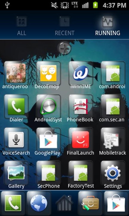 SUBMARINE Themeのスクリーンショット_4