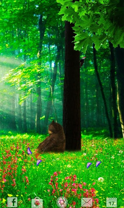 LOST IN THE FOREST ライブ壁紙のスクリーンショット_3