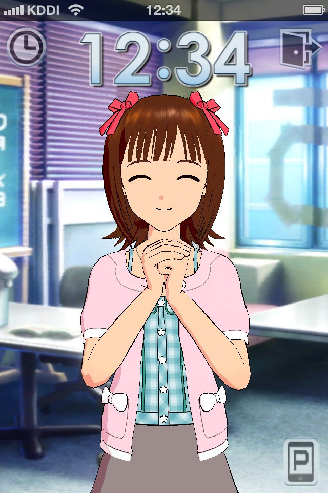 アイドルマスターモバイル iのスクリーンショット_1