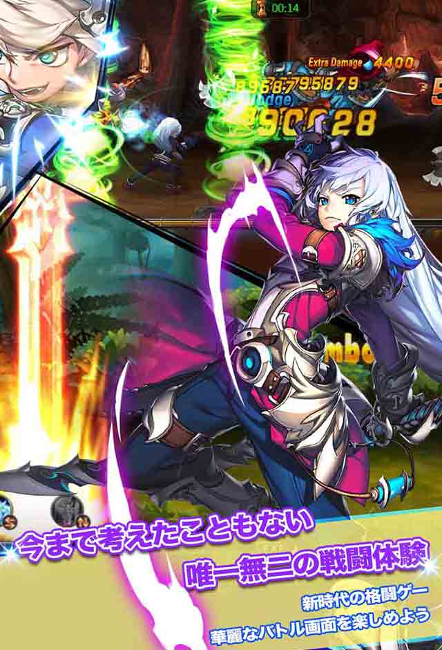 ソード オブ ソウル【人気の本格リアルタイム格闘RPG】のスクリーンショット_1