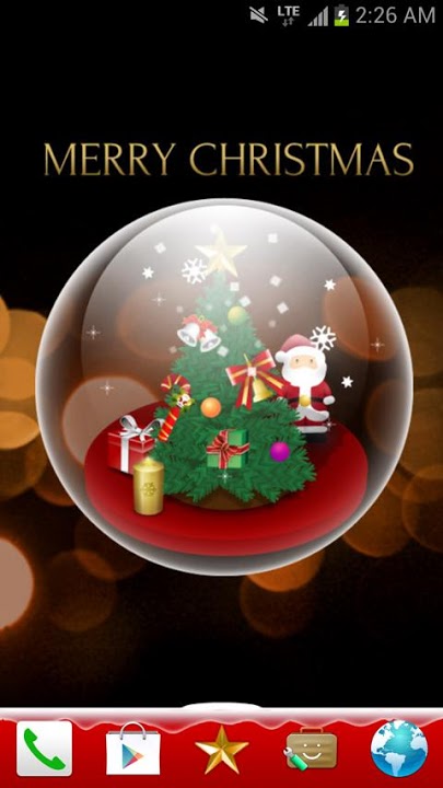 SNOWDOME Themeのスクリーンショット_1