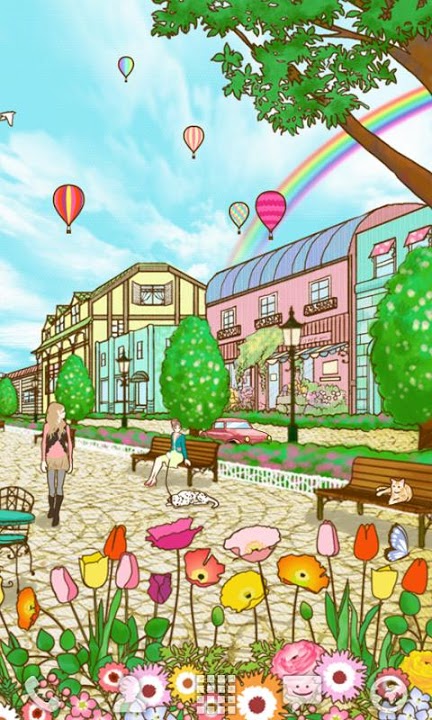 pleasant day ライブ壁紙のスクリーンショット_3