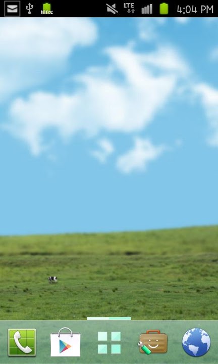 WIND Themeのスクリーンショット_1