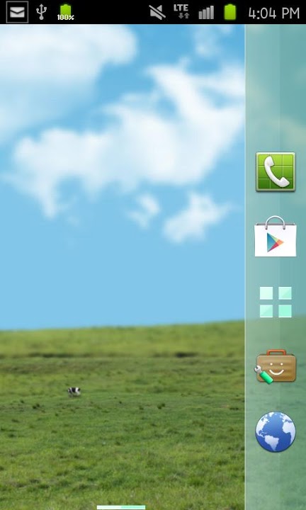 WIND Themeのスクリーンショット_2