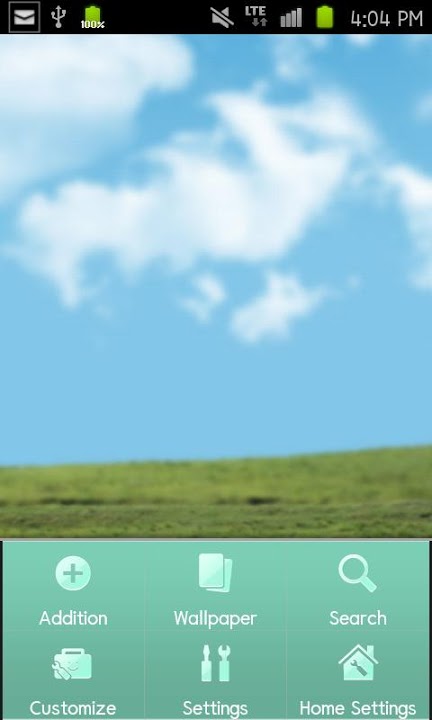 WIND Themeのスクリーンショット_3