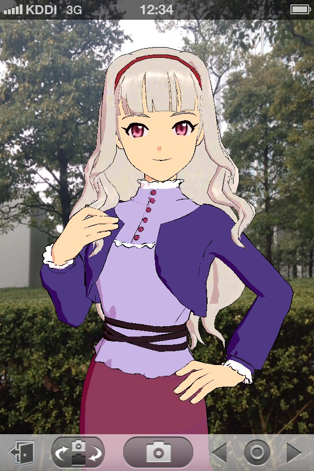 アイドルマスターモバイル iのスクリーンショット_4