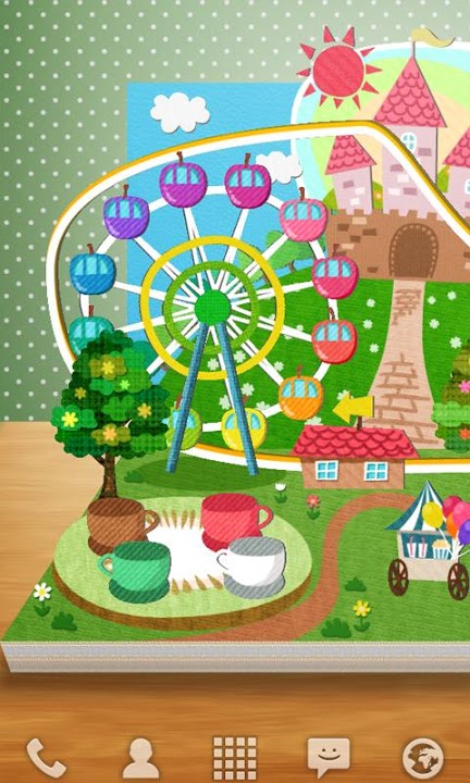 とびだすえほん ライブ壁紙のスクリーンショット_3