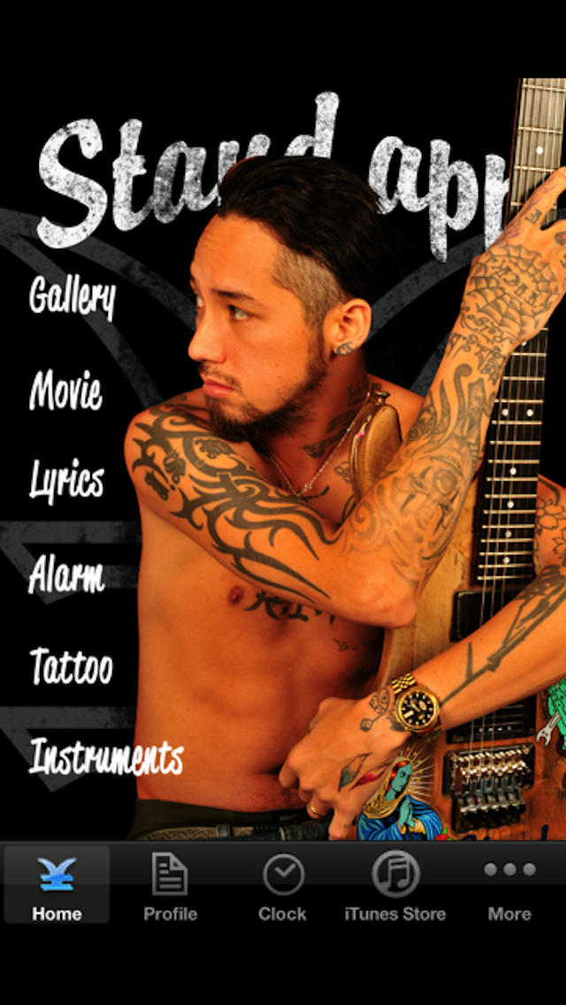 JESSE STAND APPのスクリーンショット_1