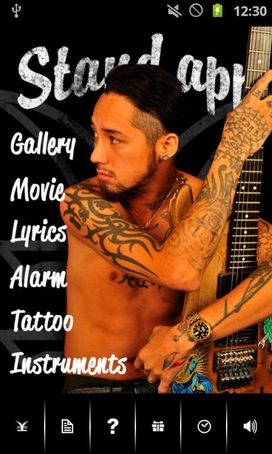 JESSE STAND APPのスクリーンショット_1