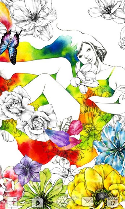 colorless ライブ壁紙 Freeのスクリーンショット_2