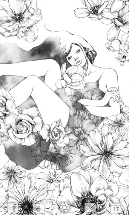 colorless ライブ壁紙 Freeのスクリーンショット_3