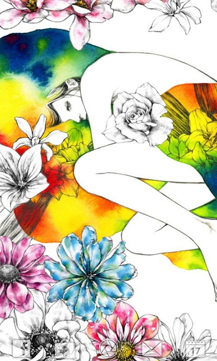 colorless ライブ壁紙 Freeのスクリーンショット_4