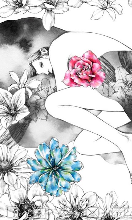 colorless ライブ壁紙 Freeのスクリーンショット_5