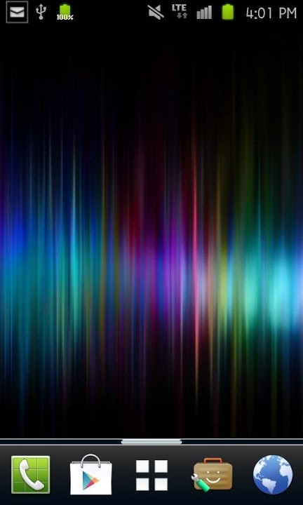 Rainbow Radiance Themeのスクリーンショット_1