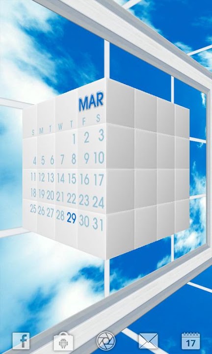 The64Cubes ライブ壁紙 [FL ver.]のスクリーンショット_2