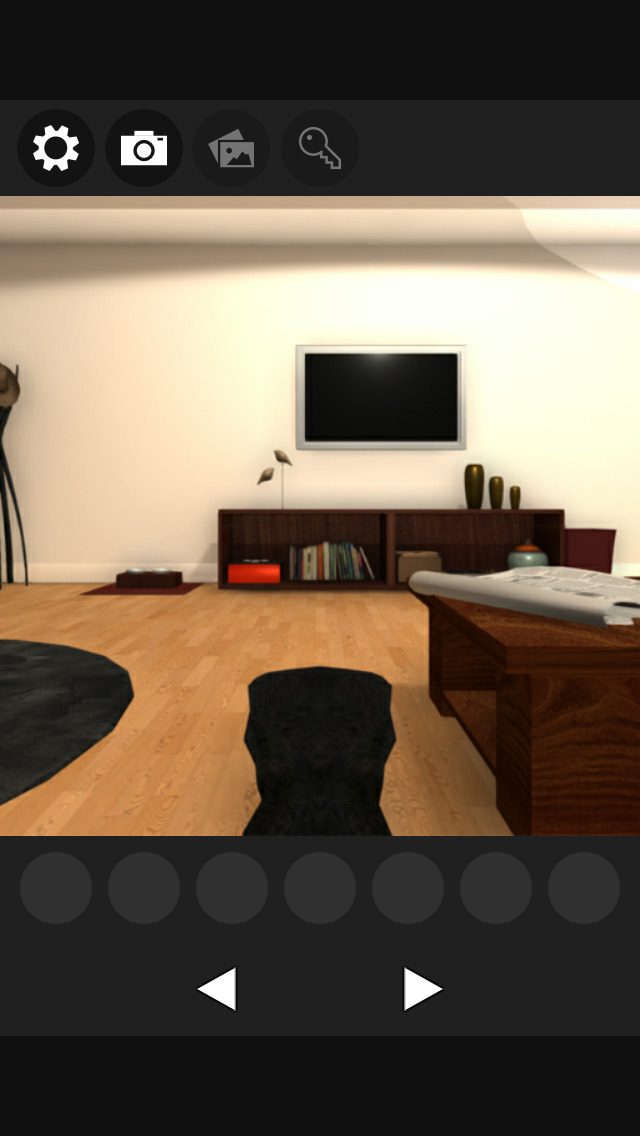 脱出ゲーム 謎解きにゃんこ2 －ミュージシャンの部屋－のスクリーンショット_1