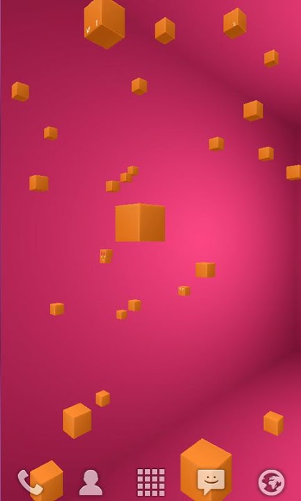 The64Cubes ライブ壁紙 [FL ver.]のスクリーンショット_5