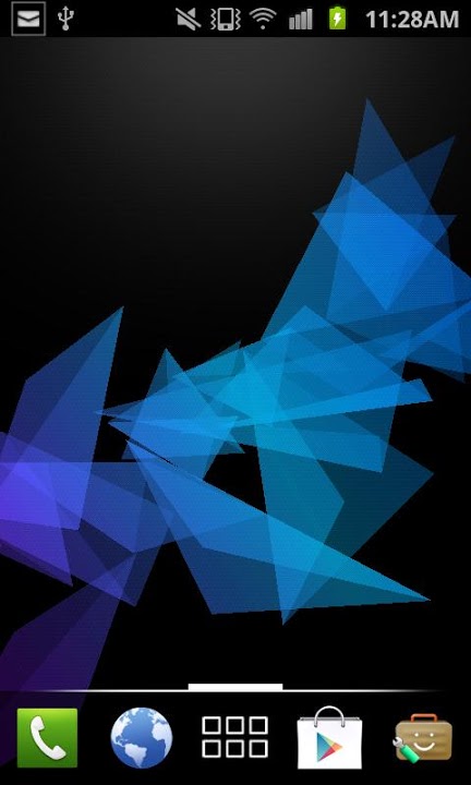 FRAGMENT ライブ壁紙 [FL ver.]のスクリーンショット_1