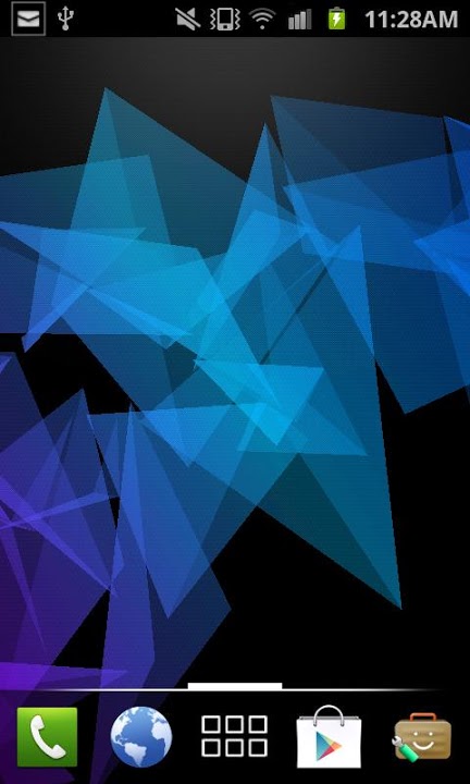 FRAGMENT ライブ壁紙 [FL ver.]のスクリーンショット_2