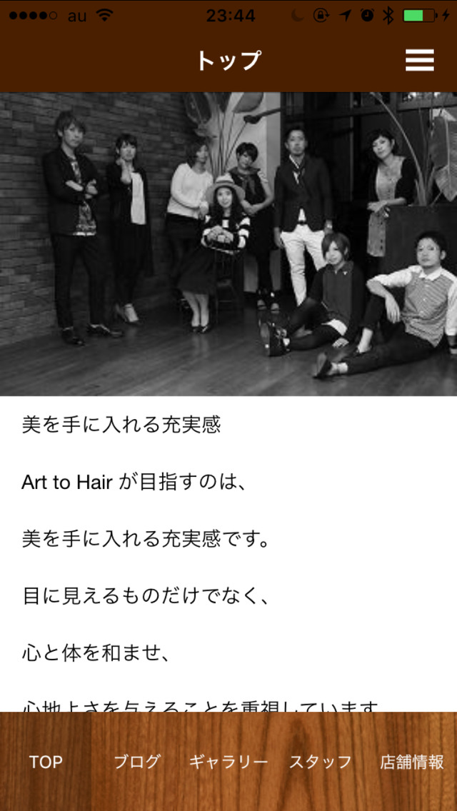 art To hairのスクリーンショット_2