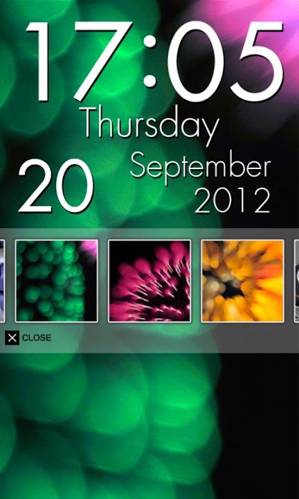 Filter Work ライブ壁紙 Freeのスクリーンショット_4
