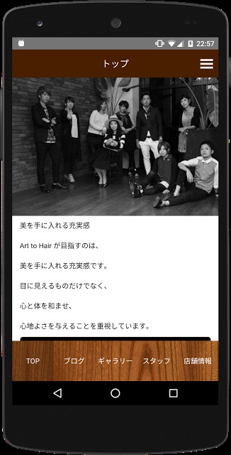 art To hairのスクリーンショット_1