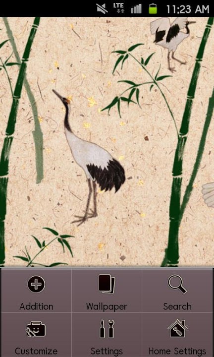 PAPER CRAFT Themeのスクリーンショット_2