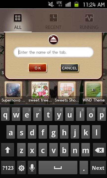 PAPER CRAFT Themeのスクリーンショット_4