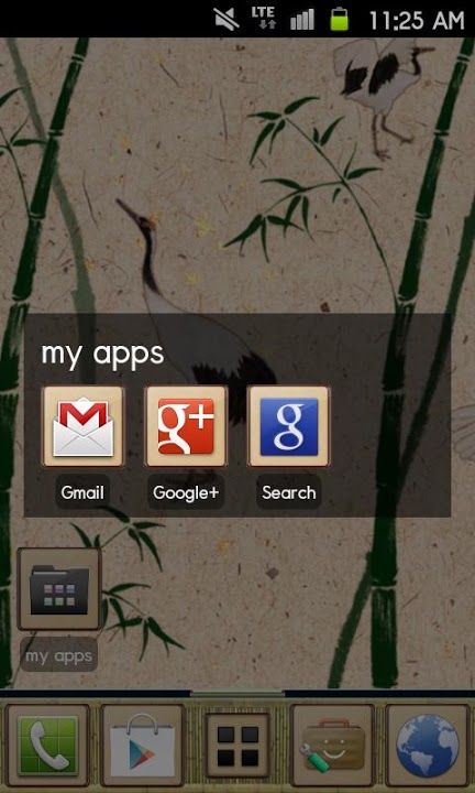 PAPER CRAFT Themeのスクリーンショット_5