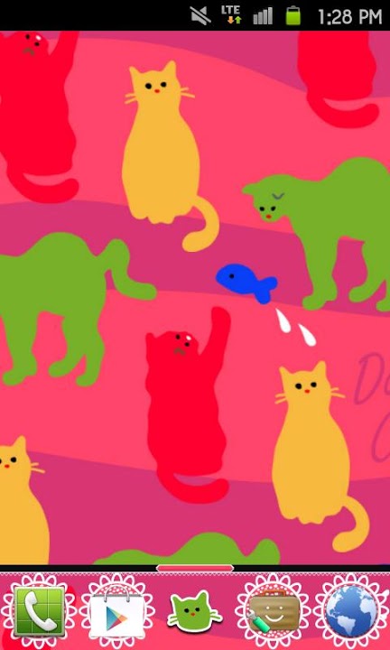 Daily Cats Themeのスクリーンショット_1