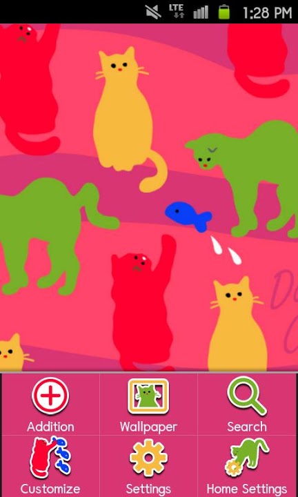 Daily Cats Themeのスクリーンショット_2