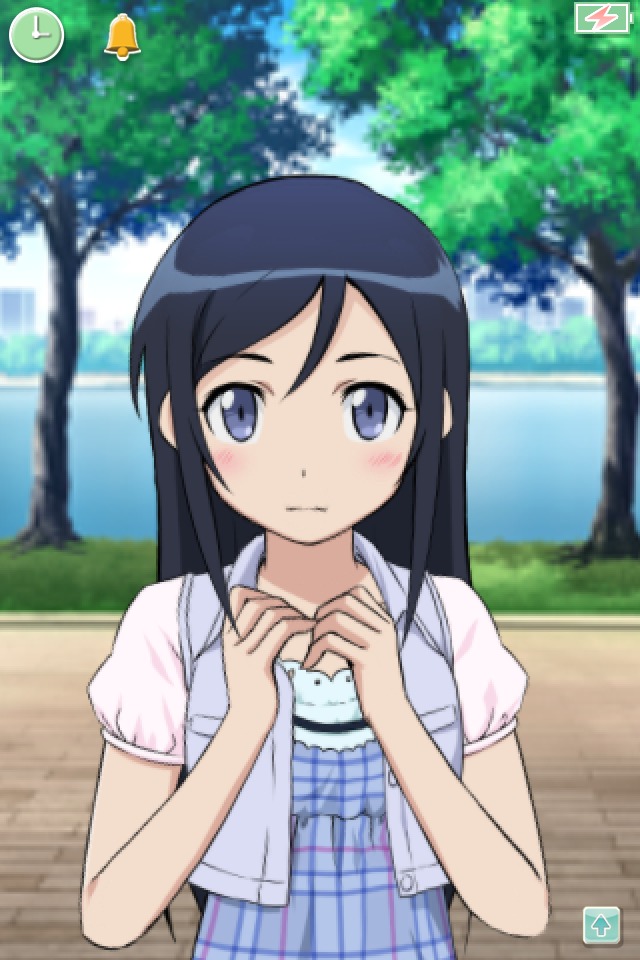 俺の妹がこんなに可愛いわけがない iPのスクリーンショット_5