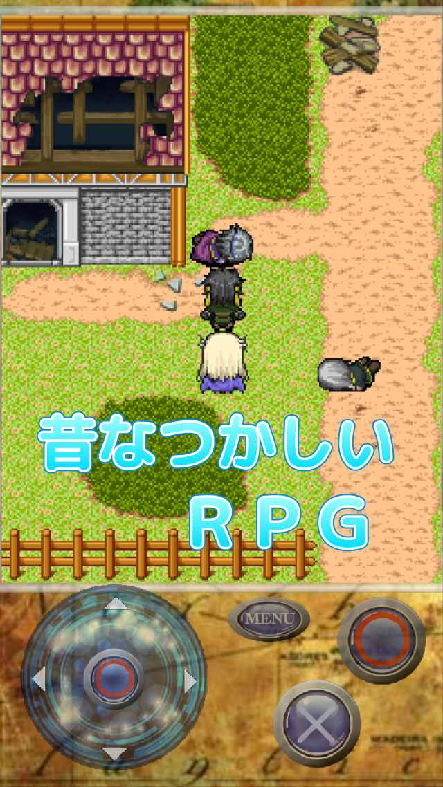 ハンタークエストのスクリーンショット_3