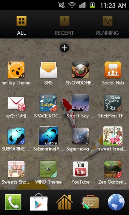 NIPPON Themeのスクリーンショット_3