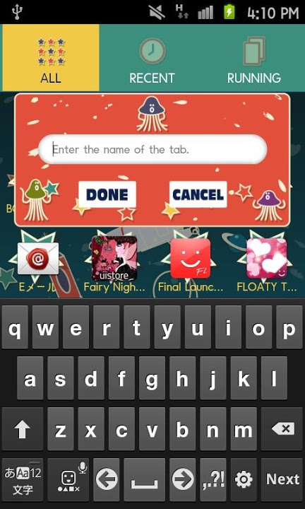 SPACE ROCKET Themeのスクリーンショット_4