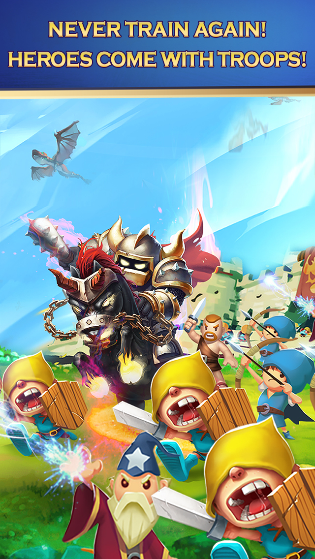 Clash of Lords 2: Heroes Warのスクリーンショット_4